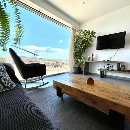 Сasa de vacaciones Espectacular Casa En Lajares, Piscina Privada Y Wifi