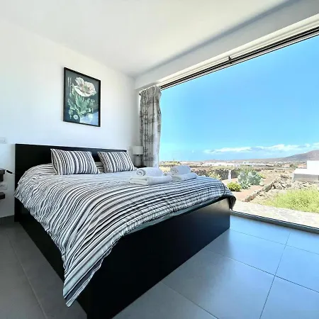 Espectacular Casa En Lajares, Piscina Privada Y Wifi *