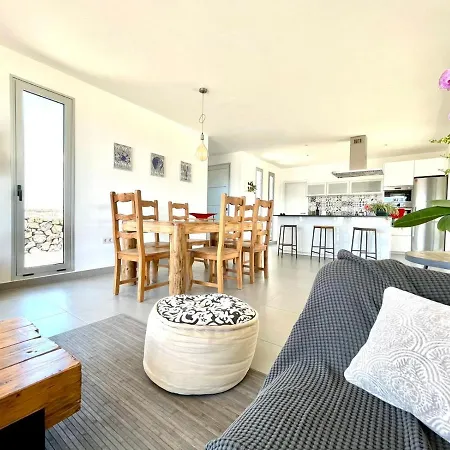 Espectacular Casa En Lajares, Piscina Privada Y Wifi * Lajares