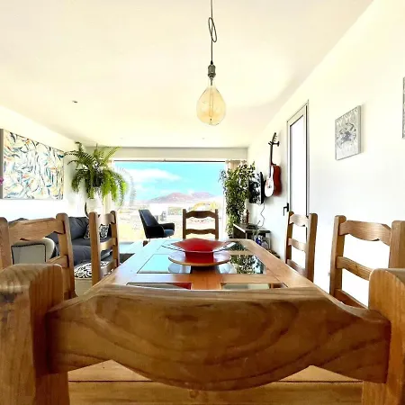 Espectacular Casa En Lajares, Piscina Privada Y Wifi Сasa de vacaciones Lajares