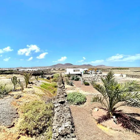 Espectacular Casa En Lajares, Piscina Privada Y Wifi * Lajares