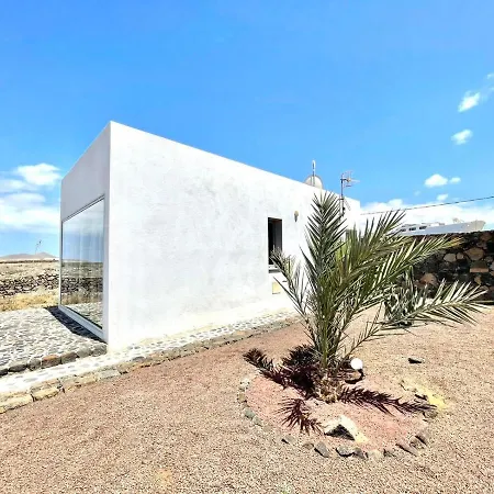 Espectacular Casa En Lajares, Piscina Privada Y Wifi *