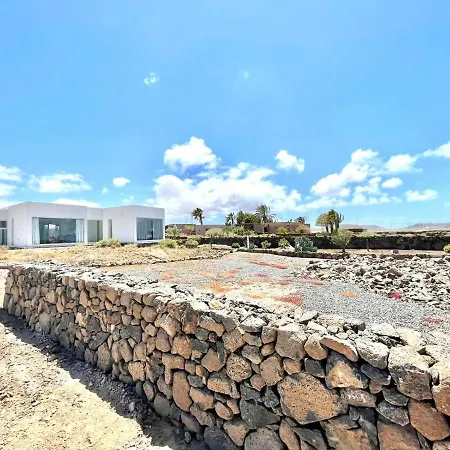 Espectacular Casa En Lajares, Piscina Privada Y Wifi Lajares