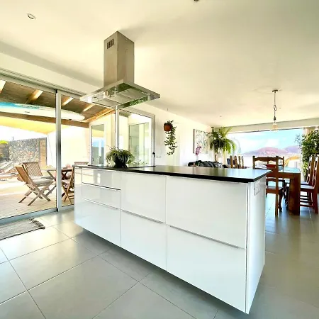 Espectacular Casa En Lajares, Piscina Privada Y Wifi Сasa de vacaciones