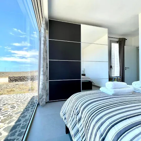 Espectacular Casa En Lajares, Piscina Privada Y Wifi Сasa de vacaciones Lajares