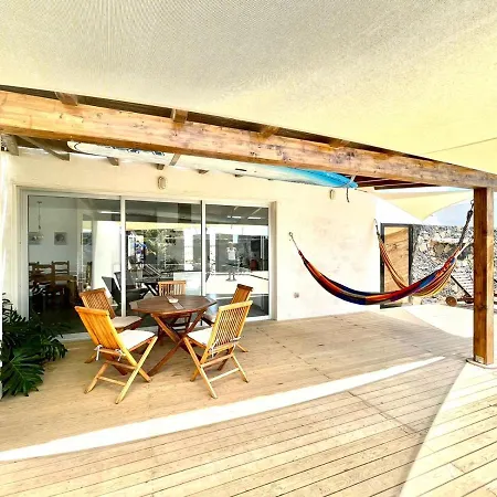 Espectacular Casa En Lajares, Piscina Privada Y Wifi *