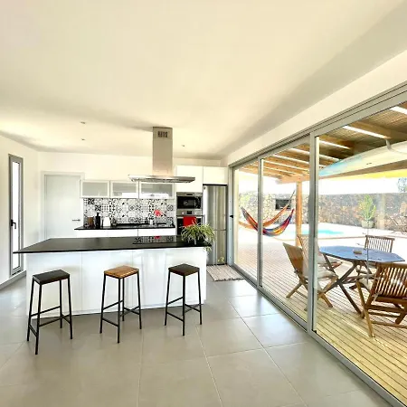 Сasa de vacaciones Espectacular Casa En Lajares, Piscina Privada Y Wifi *