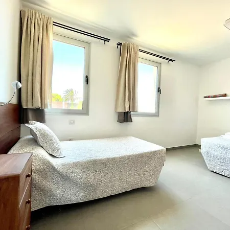 Espectacular Casa En Lajares, Piscina Privada Y Wifi *