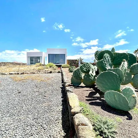 Сasa de vacaciones Espectacular Casa En Lajares, Piscina Privada Y Wifi *