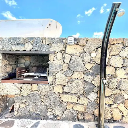 Espectacular Casa En Lajares, Piscina Privada Y Wifi Сasa de vacaciones Lajares