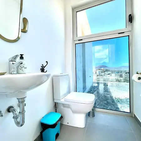 Espectacular Casa En Lajares, Piscina Privada Y Wifi Сasa de vacaciones Lajares