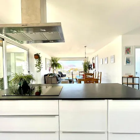 Espectacular Casa En Lajares, Piscina Privada Y Wifi Сasa de vacaciones Lajares