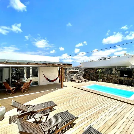 Casa vacanze Espectacular Casa En Lajares, Piscina Privada Y Wifi