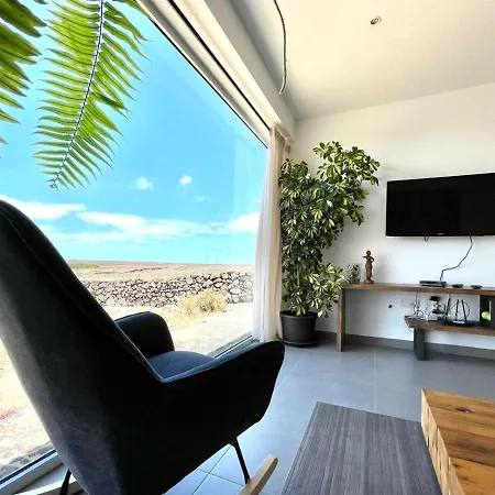 Espectacular Casa En Lajares, Piscina Privada Y Wifi
