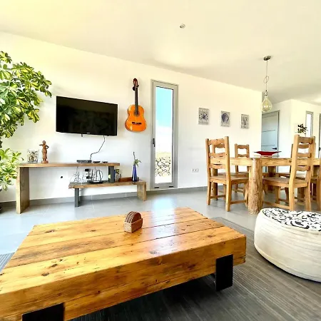 Espectacular Casa En Lajares, Piscina Privada Y Wifi Lajares
