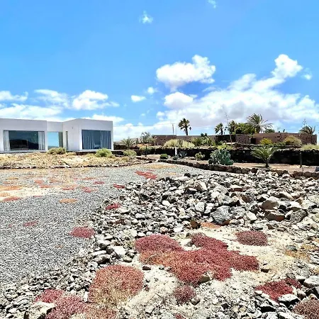 Espectacular Casa En Lajares, Piscina Privada Y Wifi Casa vacanze *