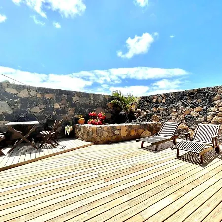 Espectacular Casa En Lajares, Piscina Privada Y Wifi *