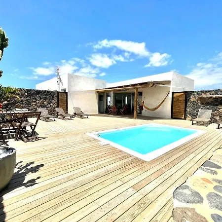 Casa vacanze Espectacular Casa En Lajares, Piscina Privada Y Wifi Lajares