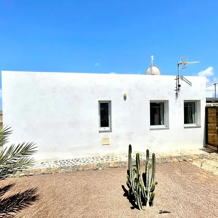 Espectacular Casa En Lajares, Piscina Privada Y Wifi