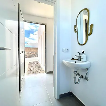 Espectacular Casa En Lajares, Piscina Privada Y Wifi * Lajares