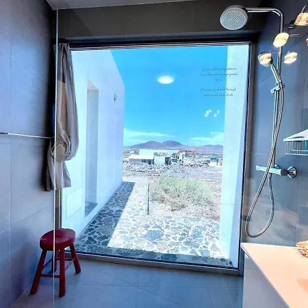 Espectacular Casa En Lajares, Piscina Privada Y Wifi *