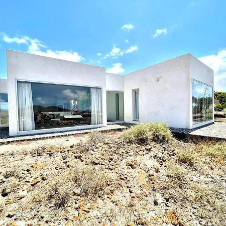 Espectacular Casa En Lajares, Piscina Privada Y Wifi