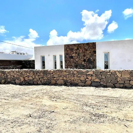 Espectacular Casa En Lajares, Piscina Privada Y Wifi *