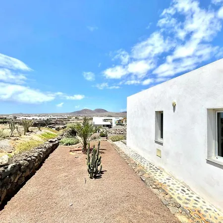 Espectacular Casa En Lajares, Piscina Privada Y Wifi Casa vacanze Lajares