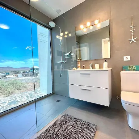 Espectacular Casa En Lajares, Piscina Privada Y Wifi *