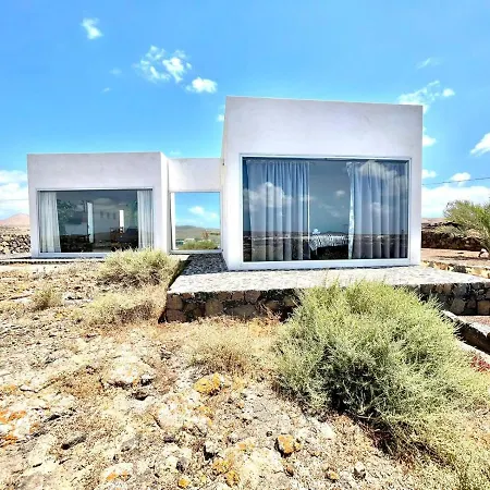 Espectacular Casa En Lajares, Piscina Privada Y Wifi