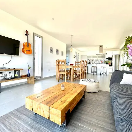 Espectacular Casa En Lajares, Piscina Privada Y Wifi * Lajares