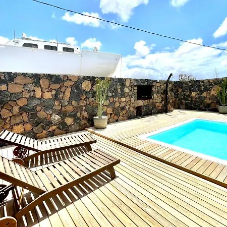 Casa vacanze Espectacular Casa En Lajares, Piscina Privada Y Wifi *
